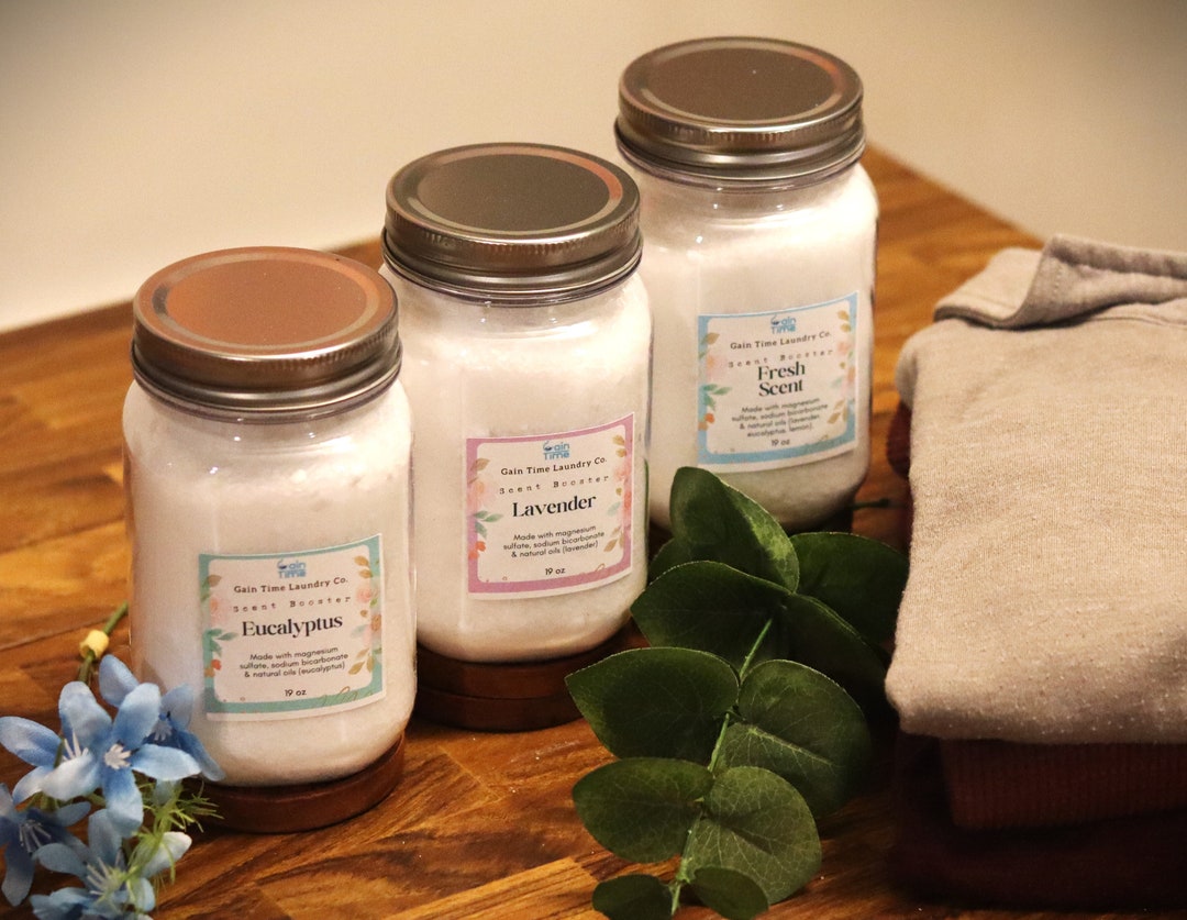 Laundry Scent Booster Fabric Softener Natural Laundry Eco Friendly