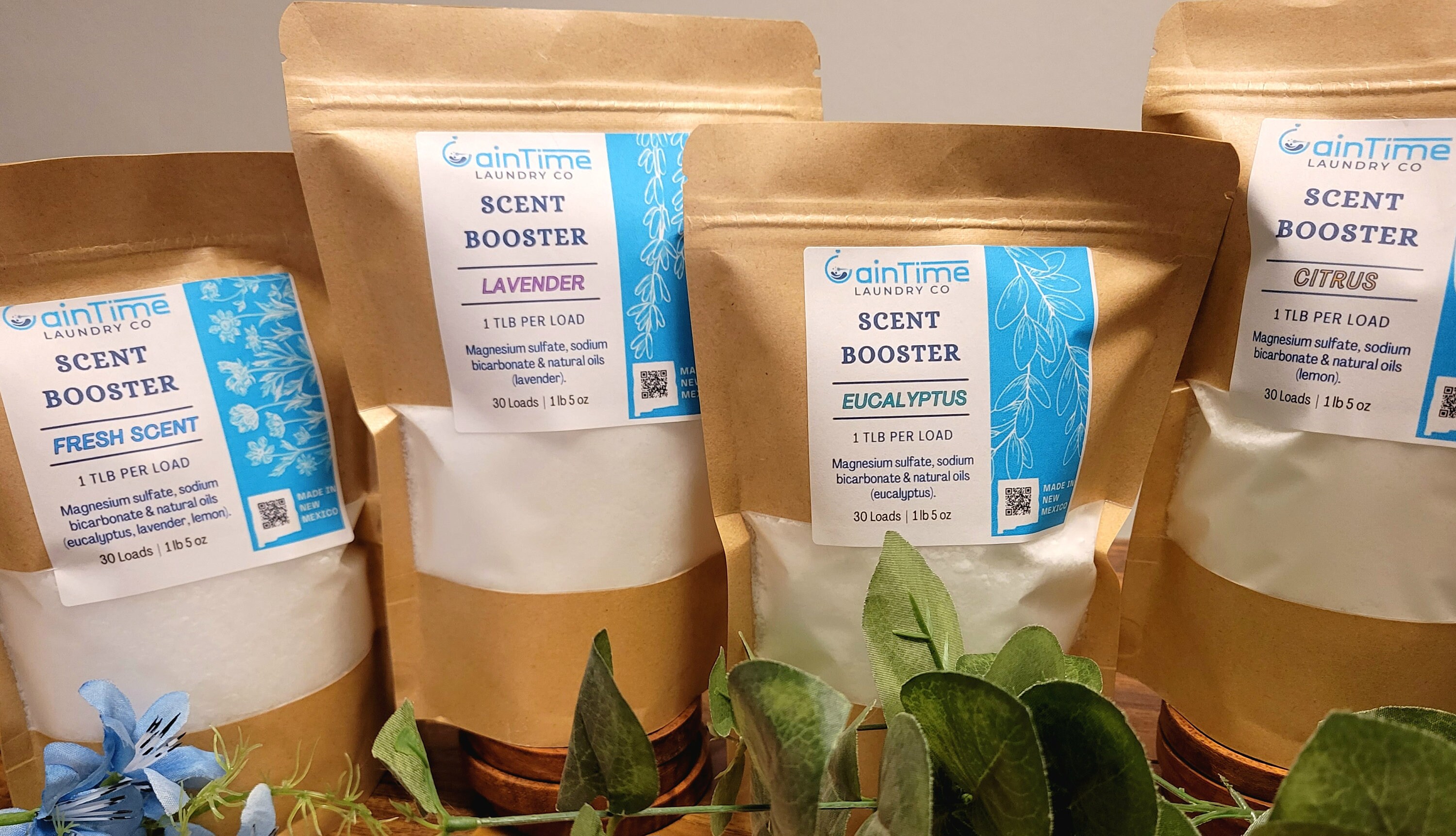 Laundry Scent Booster Fabric Softener Natural Laundry Eco Friendly