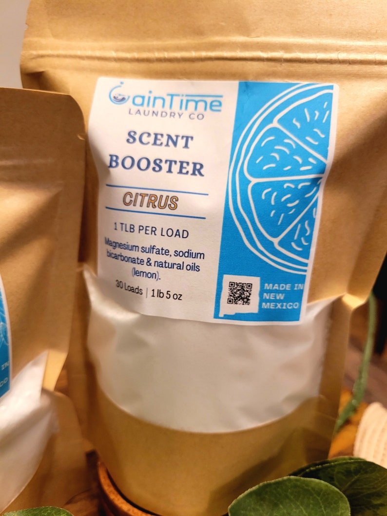 Laundry Scent Booster Fabric Softener Natural Laundry Eco Friendly