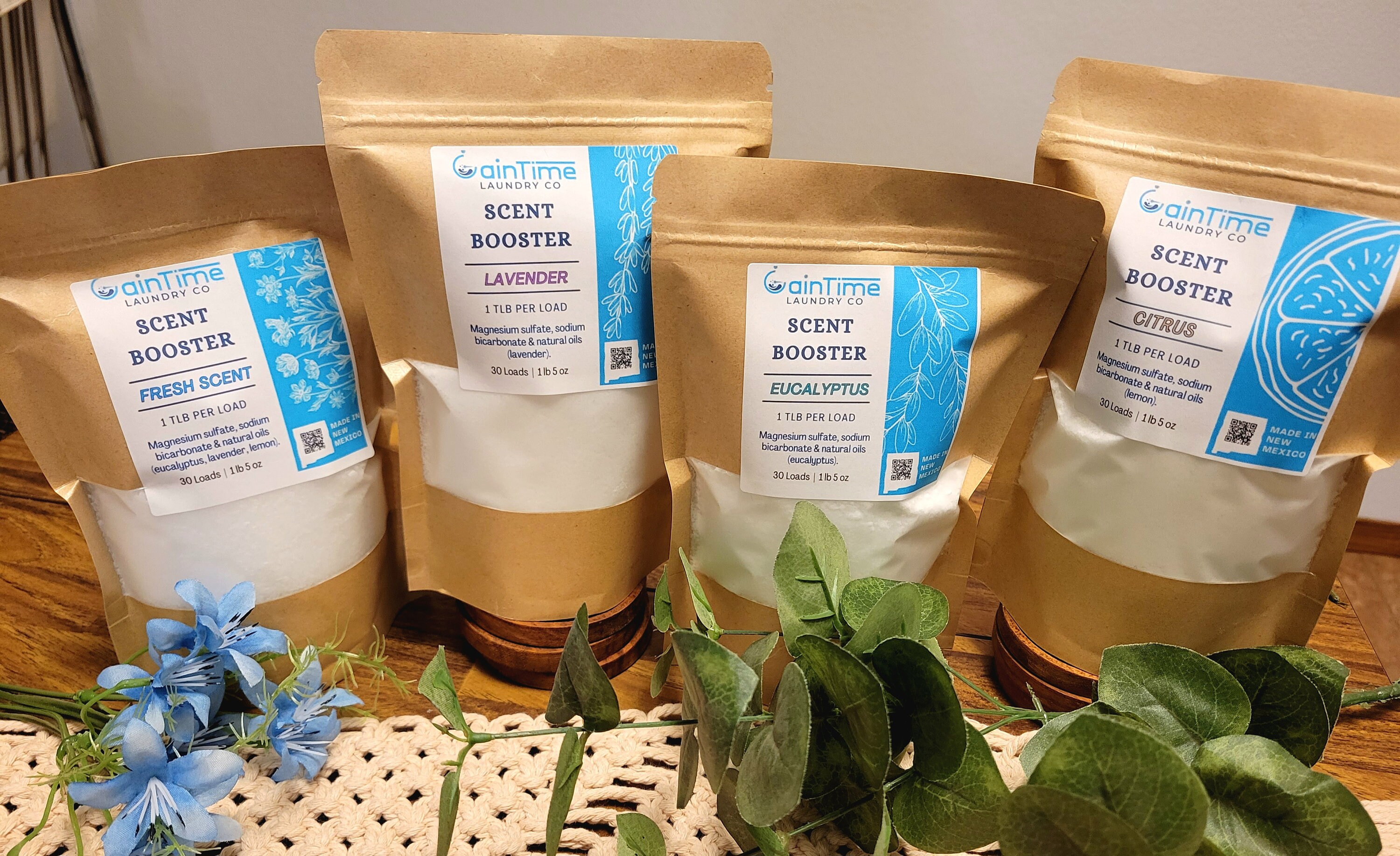 Laundry Scent Booster Fabric Softener Natural Laundry Eco Friendly