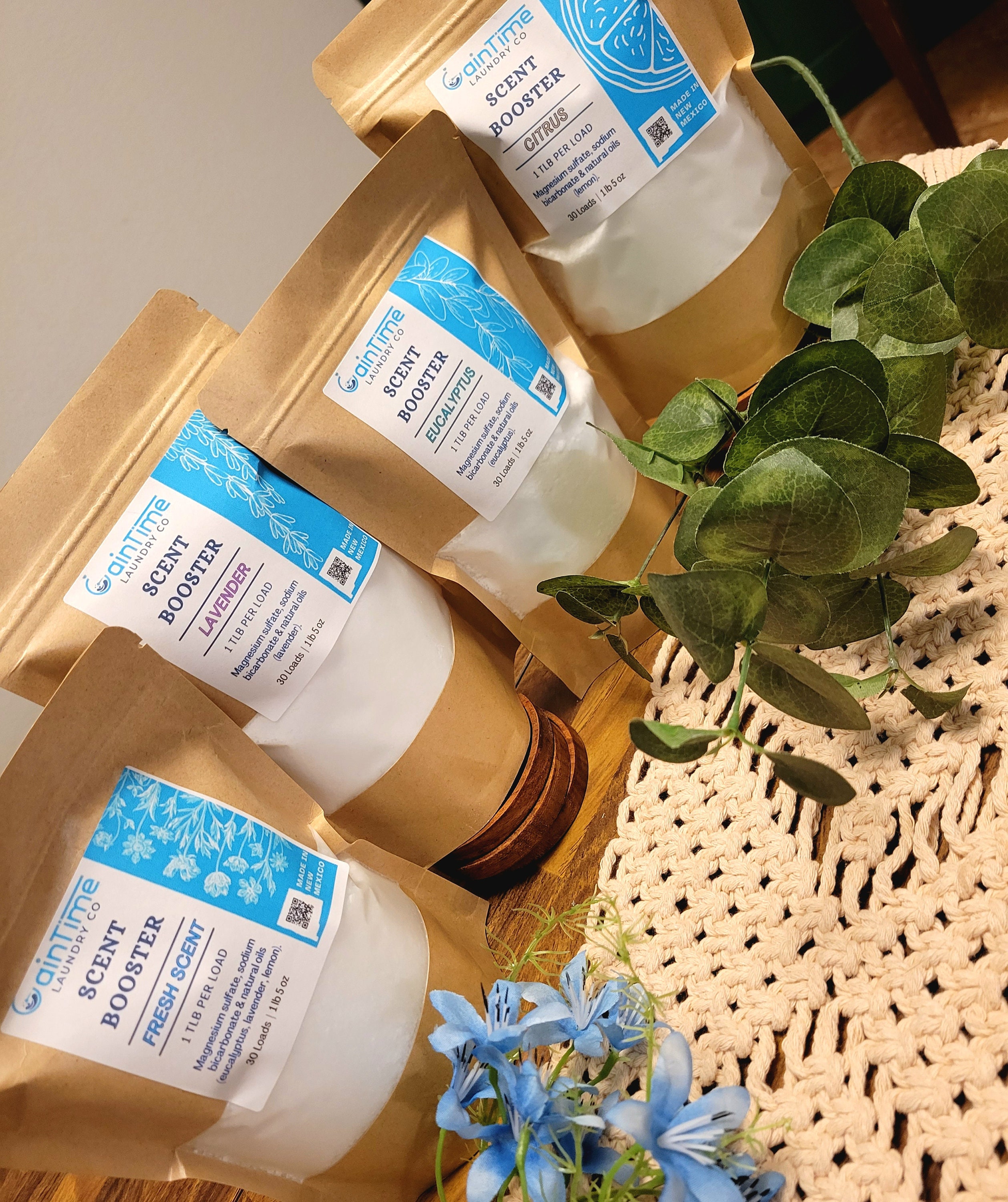 Laundry Scent Booster Fabric Softener Natural Laundry Eco Friendly