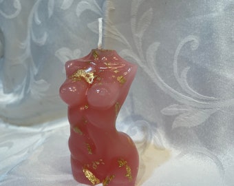 Self-made candle