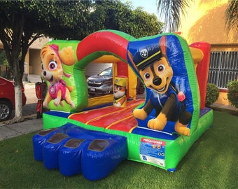 4x4 inflatable bounce house