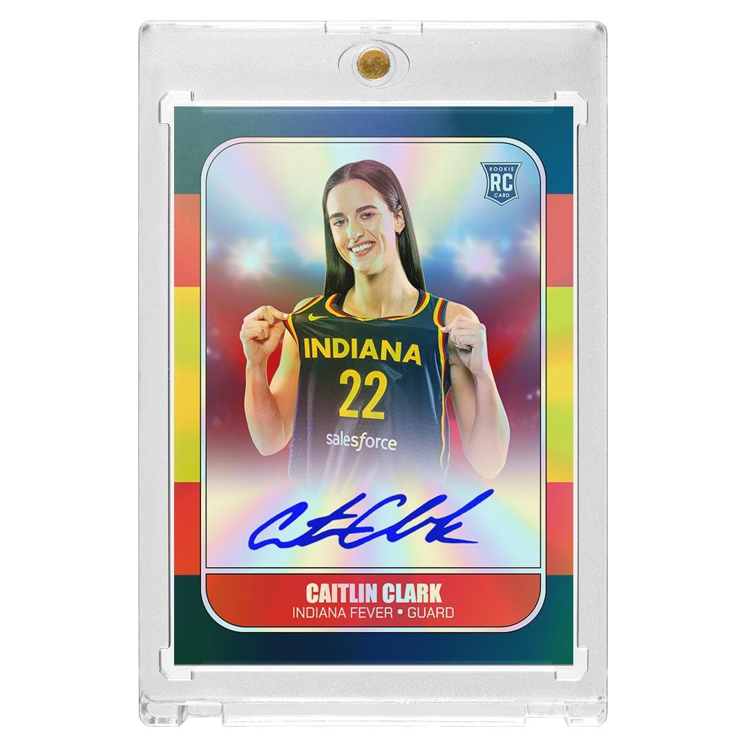 caitlin clark graded rookie card 2024 Panini Instant WNBA #236 Caitlin Clark Rookie Card Adds Final Rec –  TradingCardTraders