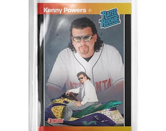 Kenny CUSTOM Kenny Powers X Eastbound & Down X Atlanta Retro 1989