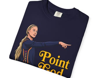 Sophie Cunningham Indiana Fever Point God Basketball T-Shirt, Pointing Meme WNBA Graphic Tee