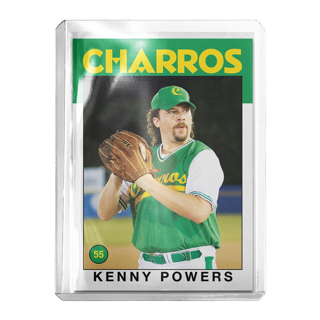 kenny powers chewing tobacco Goodbye old friend: hangs up his cleats CUSTOM Kenny Powers Eastbound &