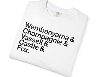 Retro San Antonio Basketball T-Shirt, Starting Lineup SATX Graphic Tee
