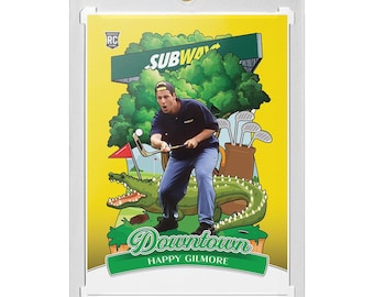CUSTOM Kenny Powers Eastbound & Down Novelty Anime Charros Gloss Baseball Card Read Description