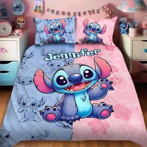 Lilo stitch bedding - Etsy 日本