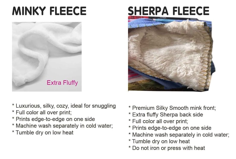 a picture of a blanket and a picture of a blanket