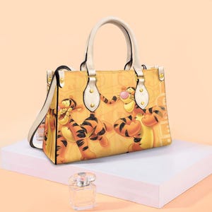 Winnie Puuh Tiger Kunstleder Tasche