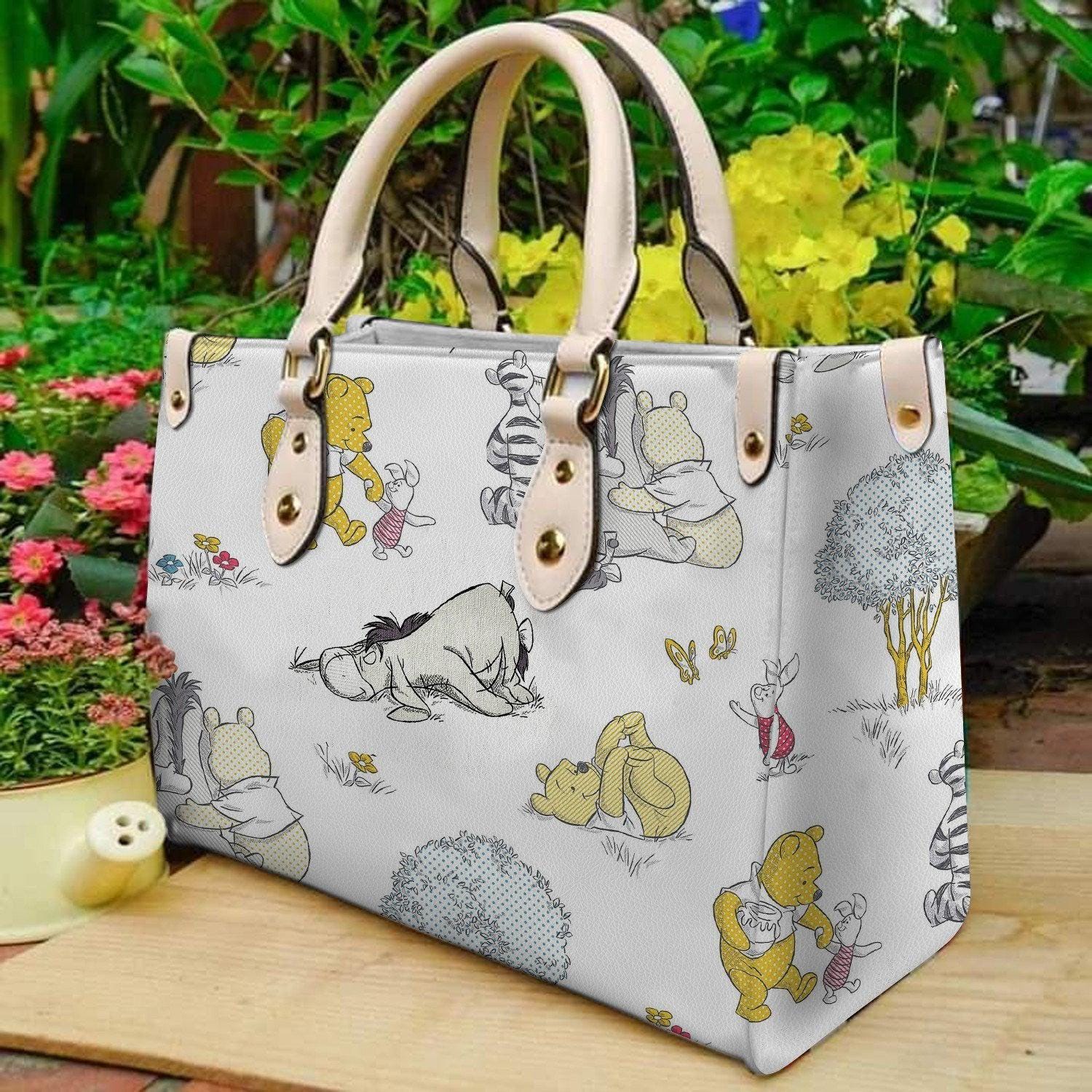 Personalized Winnie The Pooh Women 3D Small Handbag