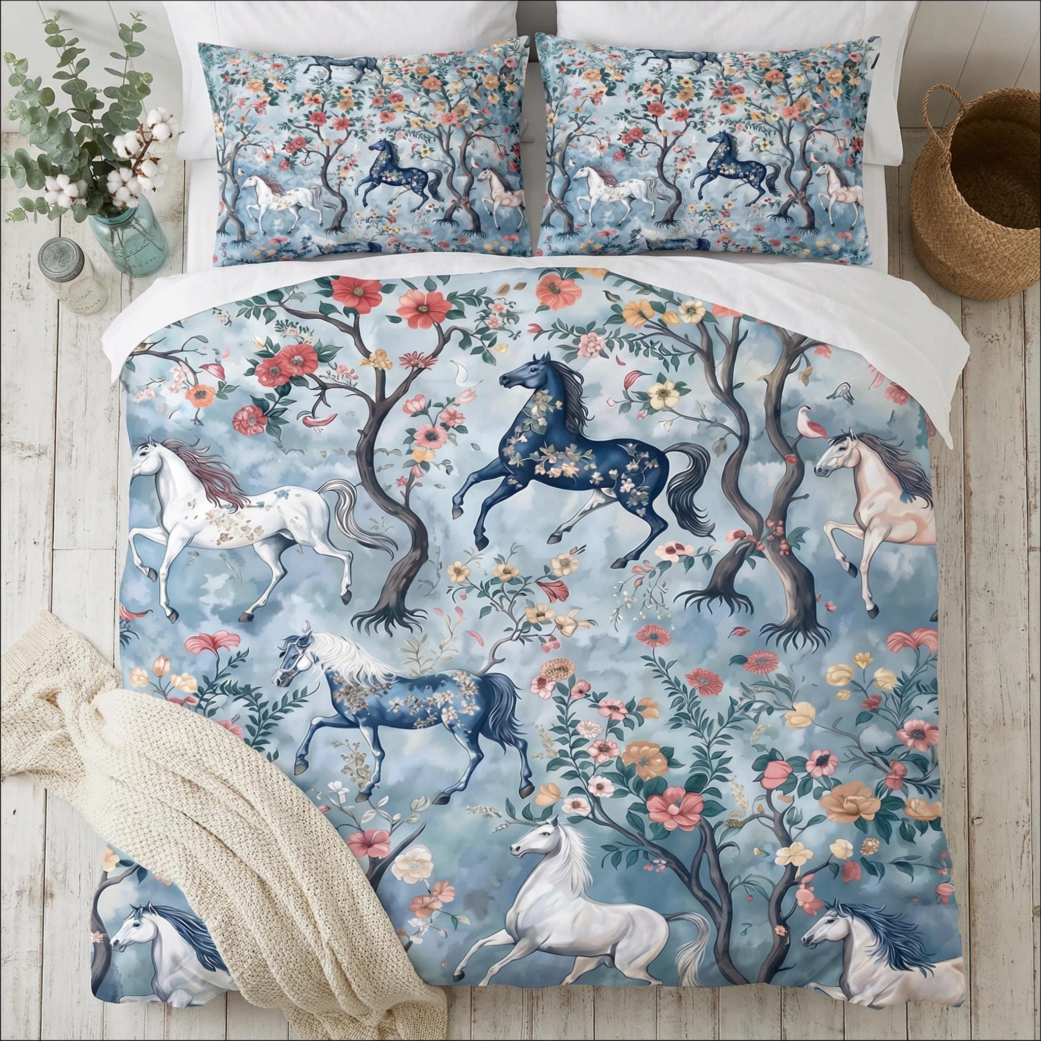 Couverture Pour Chevaux - Equitation - Mixte - - Bleu