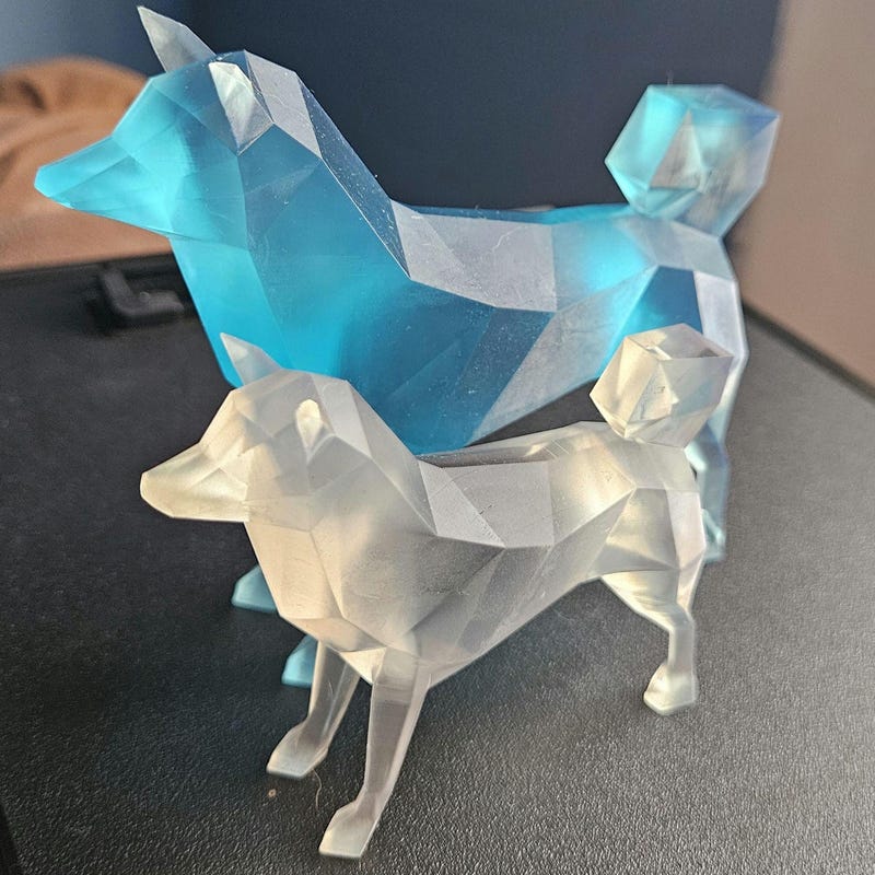 Shiba Inu Statues - Etsy
