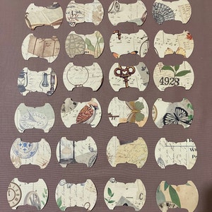 25 Hidden Treasures B Tabs - whale Tale Tabs