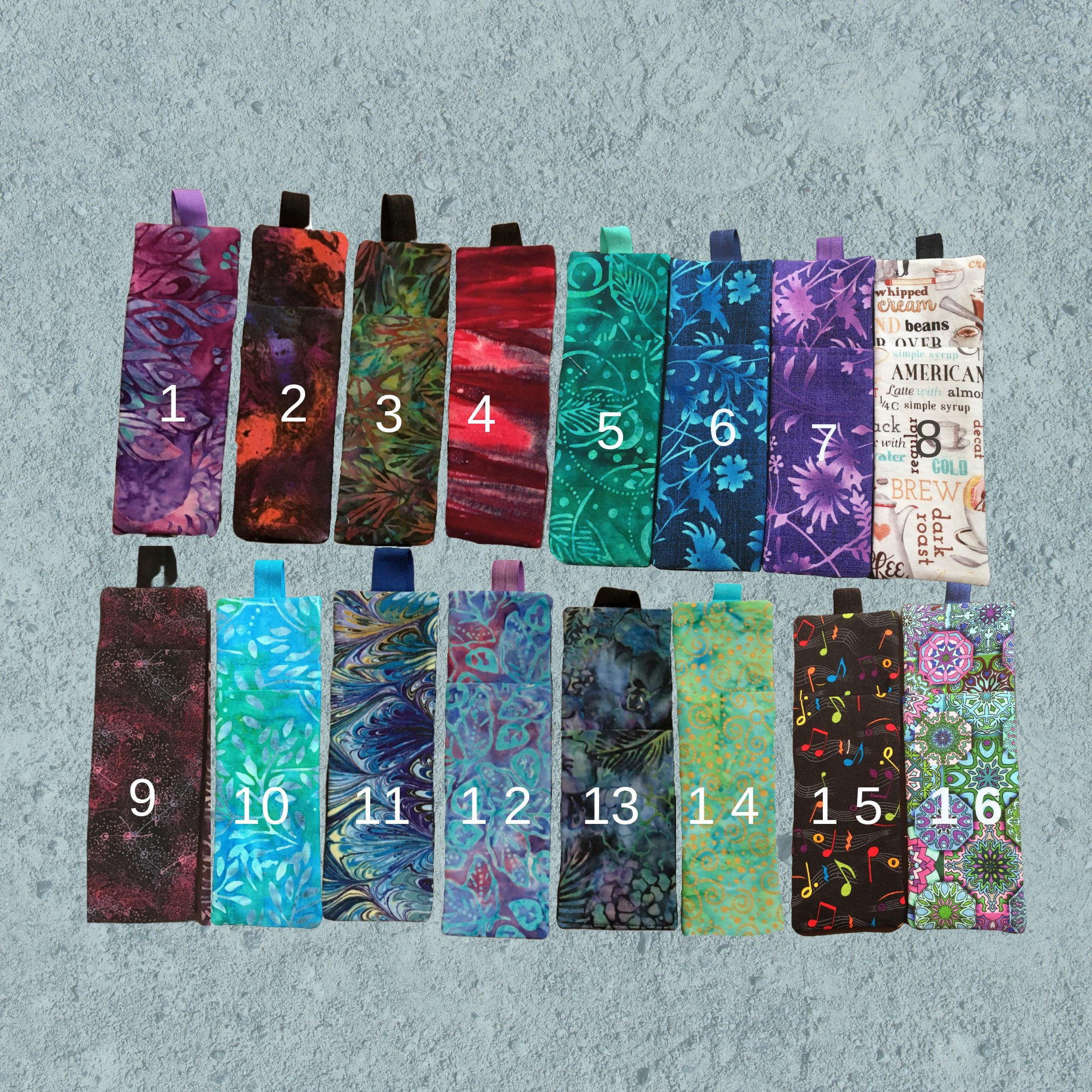 Pen Sleeve Pen Holder for Notebook Planner Journal Etsy