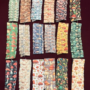 Mushroom Themed Paper Ruffles