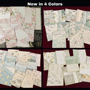 Shabby Chic Pockets for Junk Journals