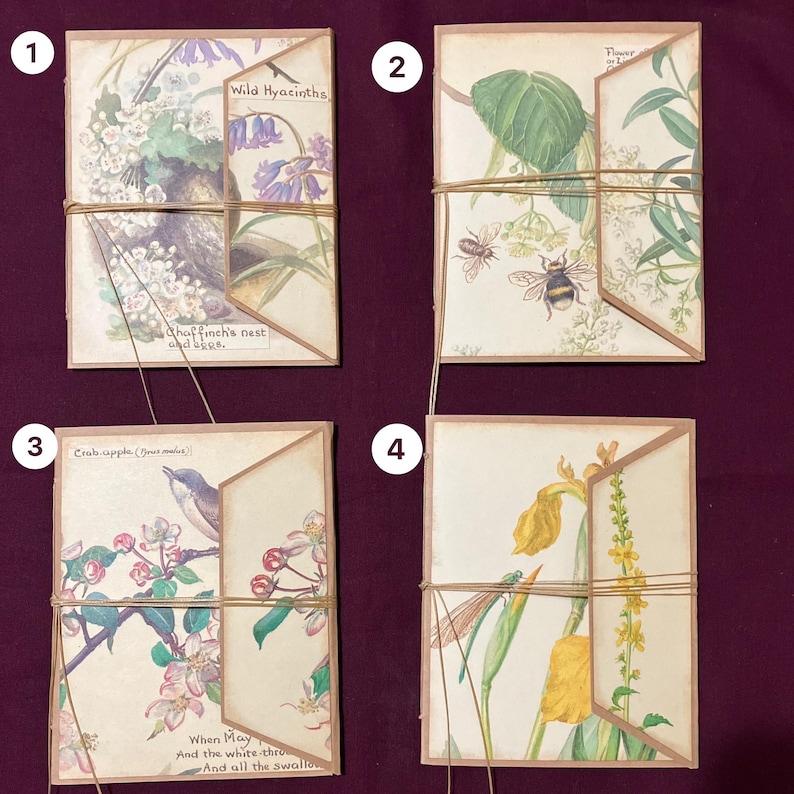 Edith Holden Small Folio Journal - Etsy