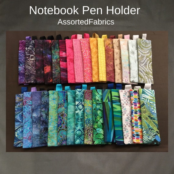 Pen Sleeve Pen Holder for Notebook Planner Journal Etsy