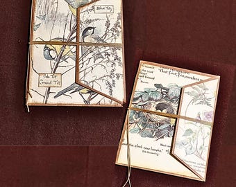 Diario de bolsillo pequeño Edith Holden