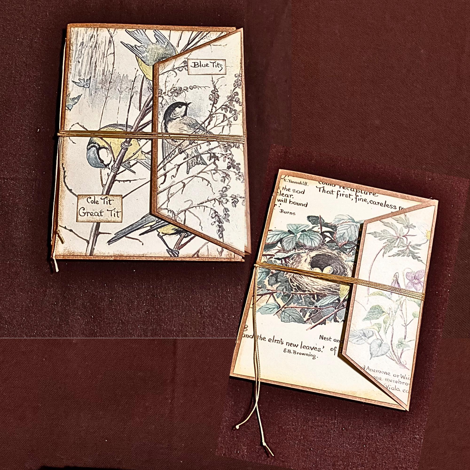 Edith Holden Small Folio Journal - Etsy