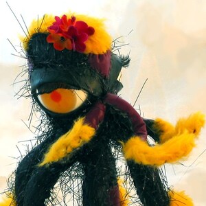 Plush Cthulhu Mythos Elder Gods Figures Bitsy Thulu Cute Monster plush doll