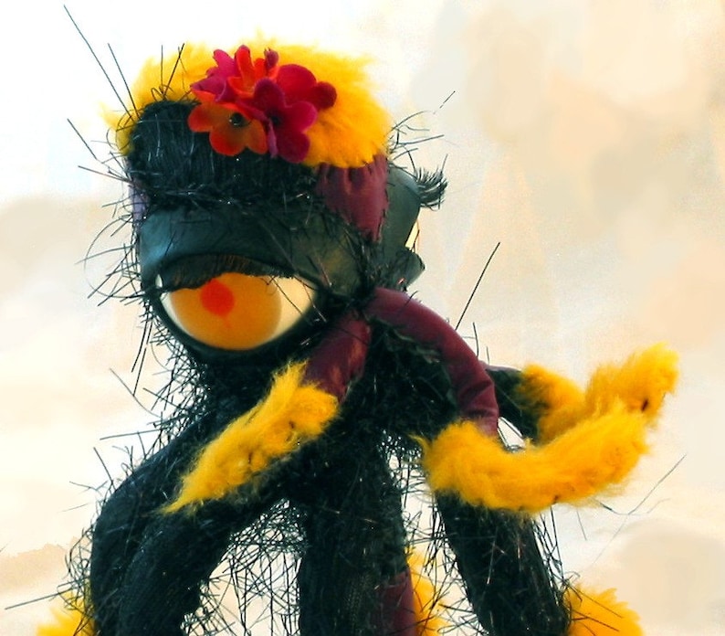 Plush Cthulhu Mythos Elder Gods Figures Bitsy Thulu Cute - Etsy