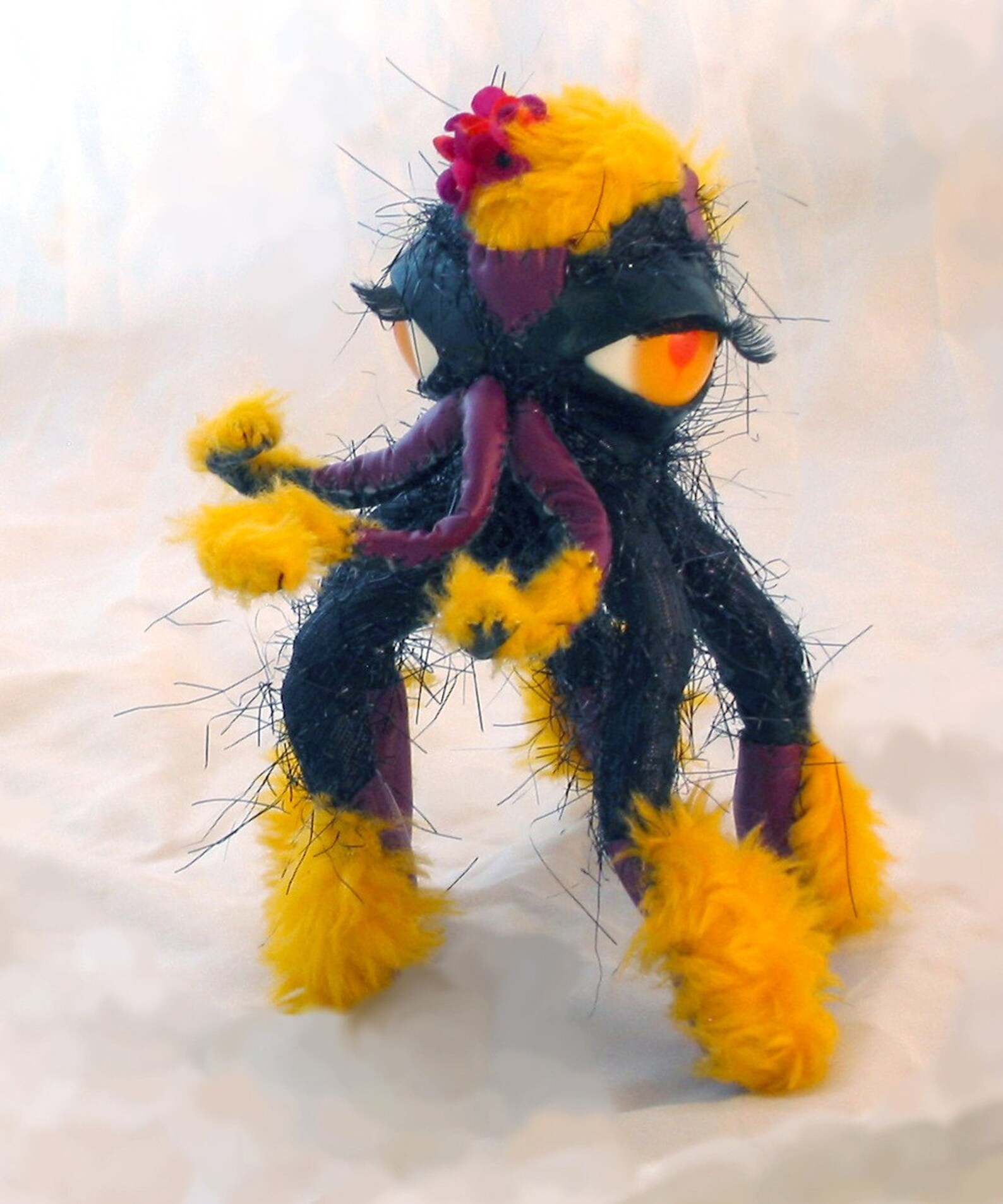Plush Cthulhu Mythos Elder Gods Figures Bitsy Thulu Cute - Etsy