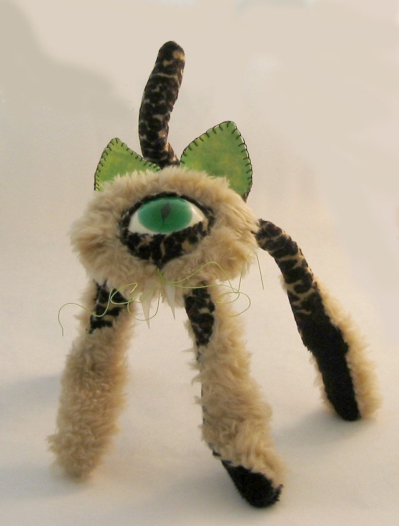 Custom Soft Sculpture Magic Hex Cat Plush or Velour Cat Etsy