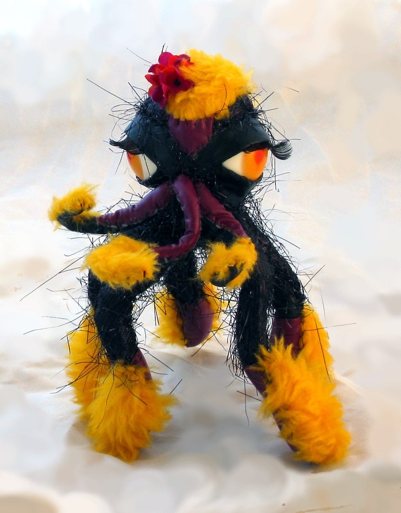 Plush Cthulhu Mythos Elder Gods Figures Bitsy Thulu Cute - Etsy