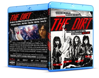 Motley Crue Movie "The Dirt" Blu Ray