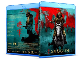 Shogun Season One Blu Ray