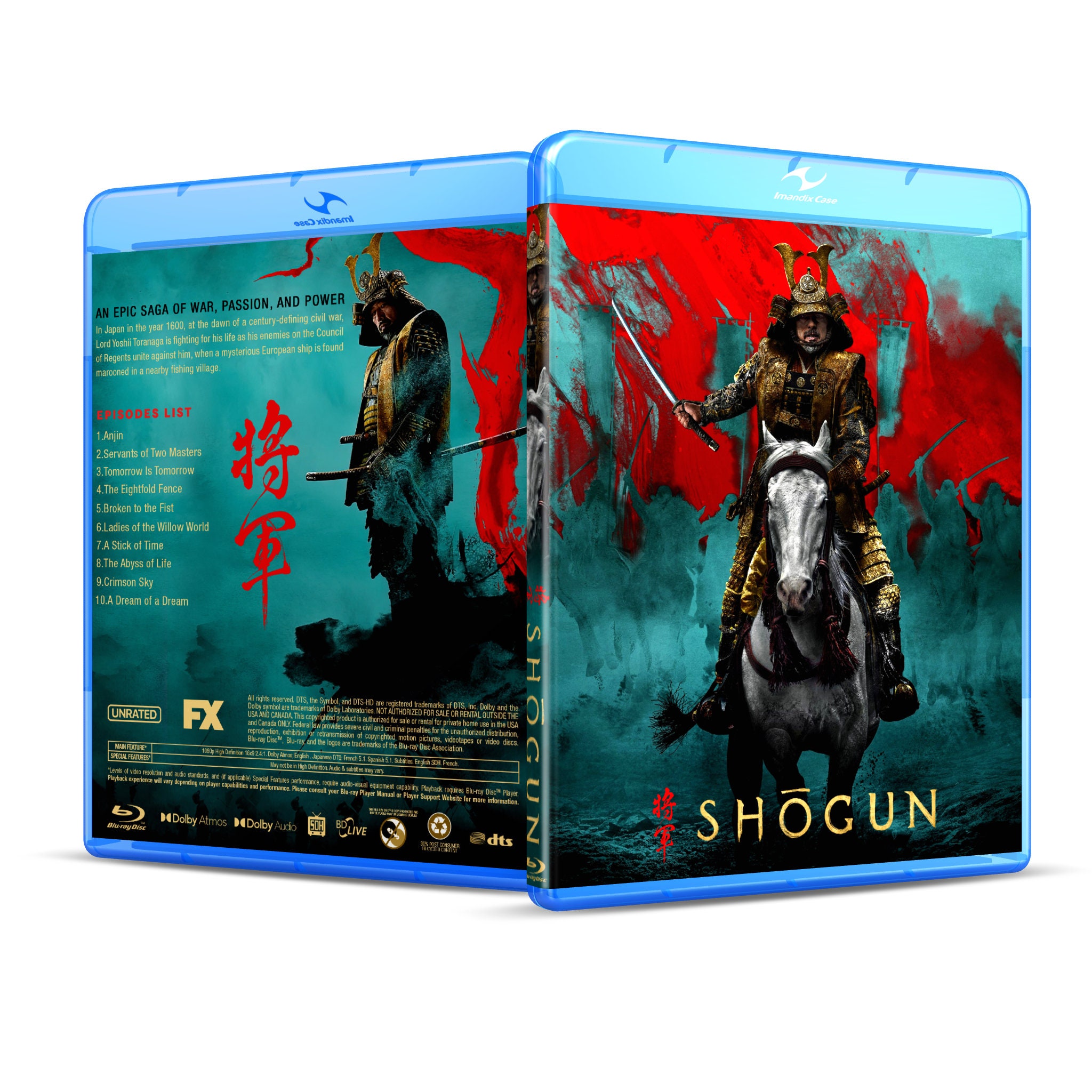 Shogun 2024 Dvd - Etsy