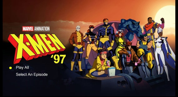 X-men '97 Blu Ray Complete Season One - Etsy