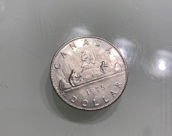 1975 Canadian Voyageur Dollar