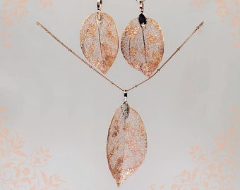 Gilded Leaf Jewelry