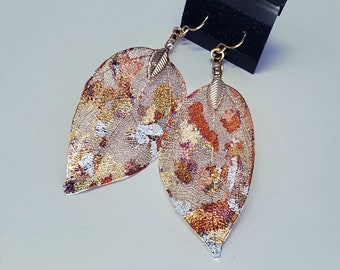 Gilded Leaf Jewelry