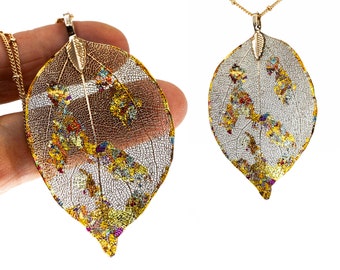 Gilded Leaf Jewelry