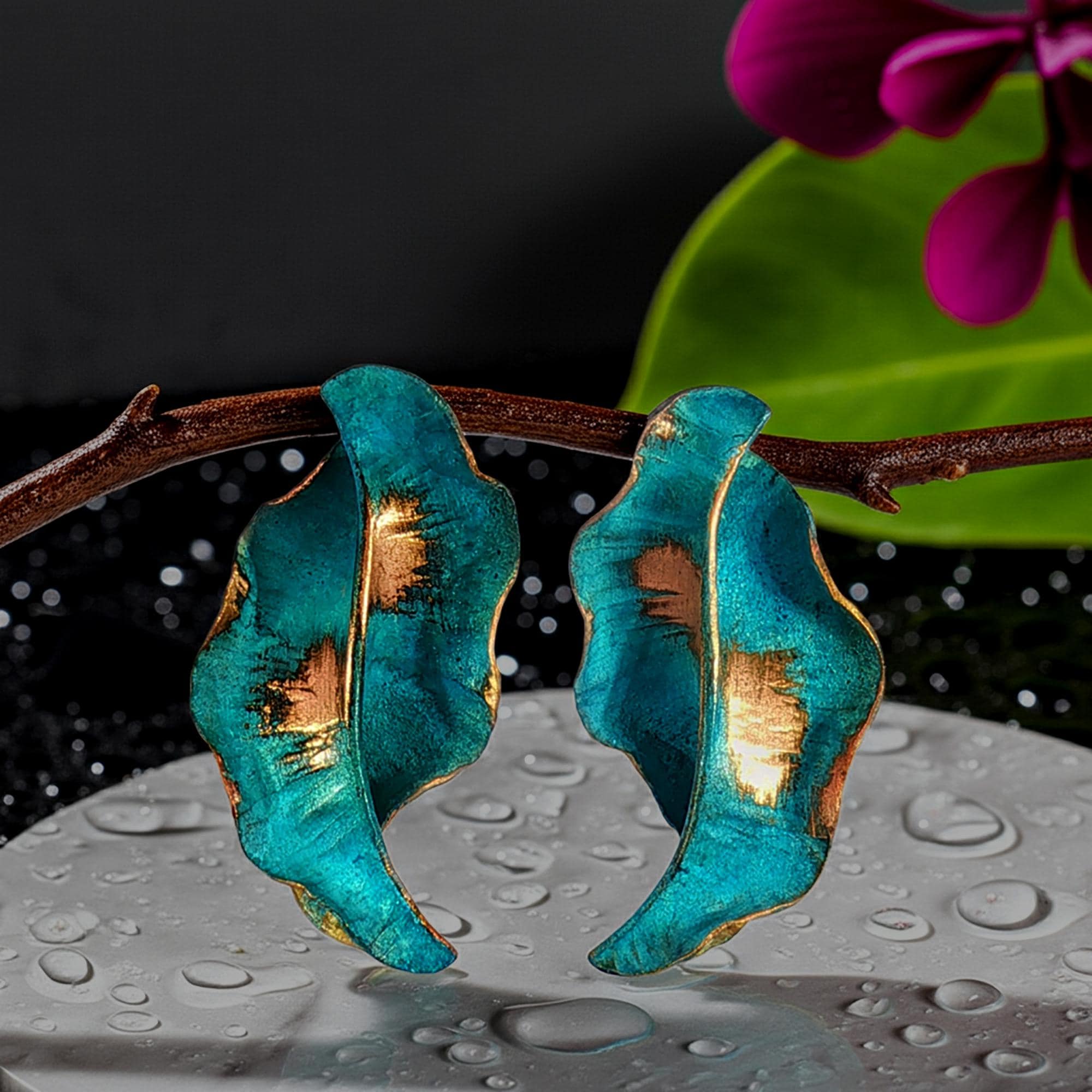 SiM 20YERAS ASYMMETRiC EARRiNGSピアス Asymmetrical Earring - Etsy