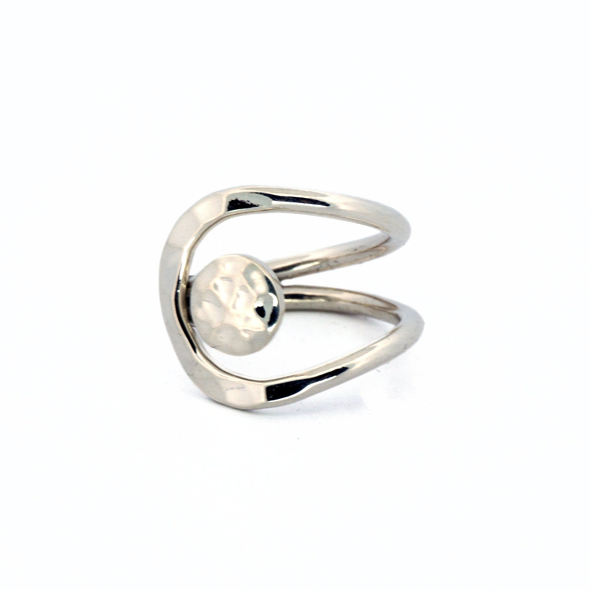 Sterling Silver Ring, Taxco Bold Sterling Silver Jewelry