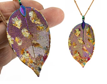 Gilded Leaf Jewelry