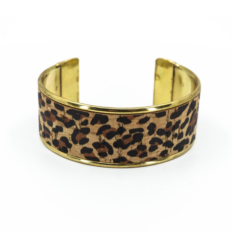 Cheetah Cuff Bracelet Leopard Cuff Bracelet Portugal | Etsy