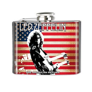Photo Art Flask, Groomsmen Flask, Flask for Men, Graphic Hip Flask, Whiskey Flask, Novelty Flask, Stainless Steel Hip Flask, Picture Flask