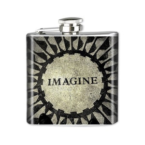 Groomsmen Flask, Flask for Men, Flask, Hip Flask, Photo Art Flask, Whiskey Flask, Groomsmen Flask, Stainless Steel Hip Flask, Urbanrose