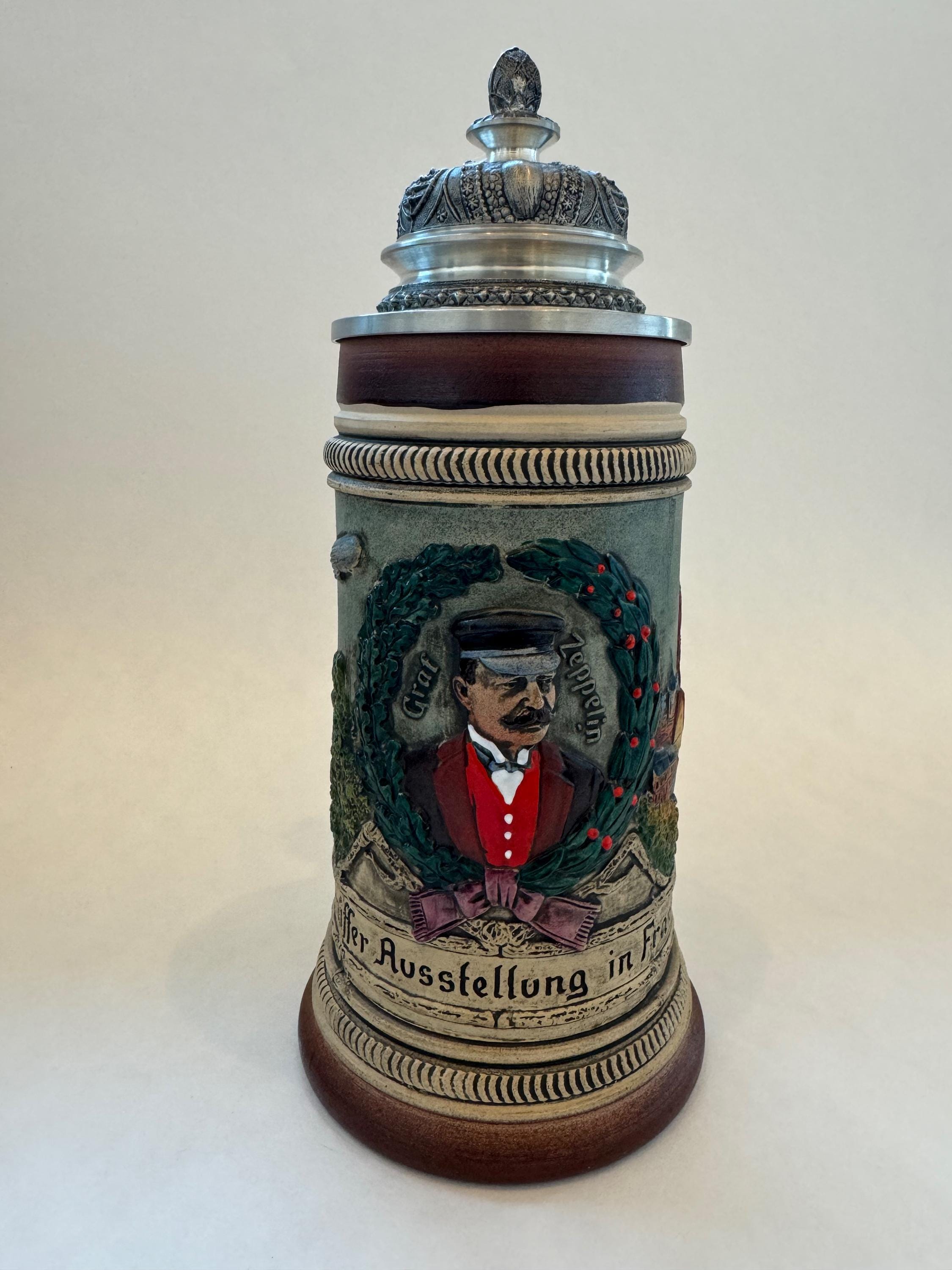 Frankfurt beer stein - Etsy 日本