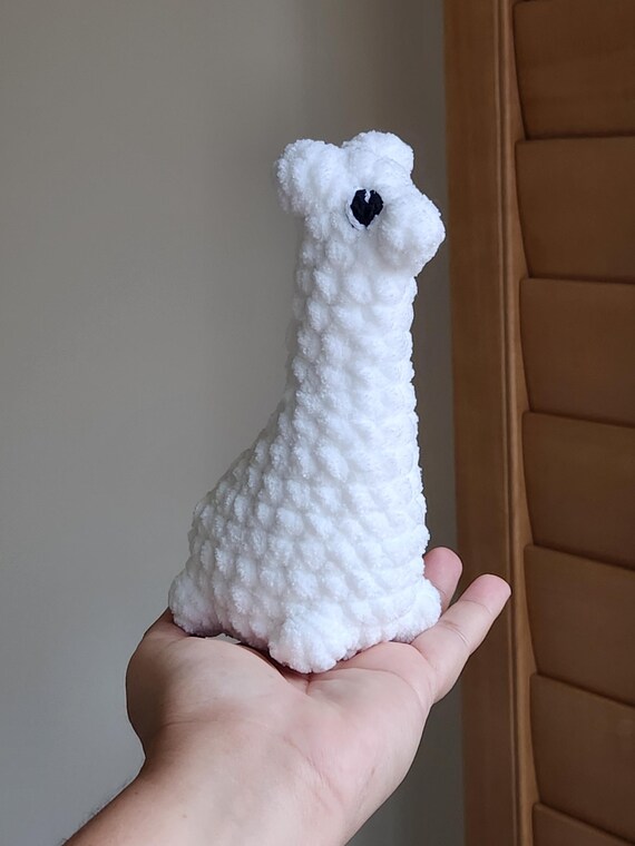 Cute Baby Handmade Crochet Llama Plushie