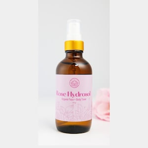 Organic Rose Hydrosol