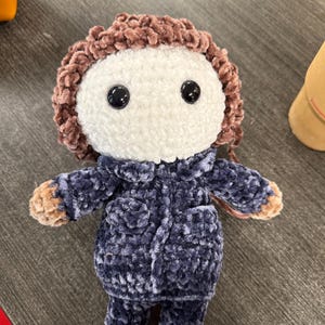 Amigurumi Michael Myers
